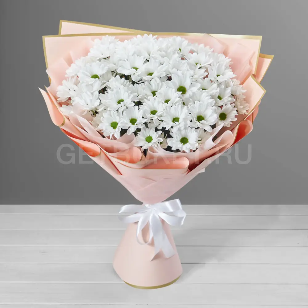 211667 Букет из 11 хризантем 